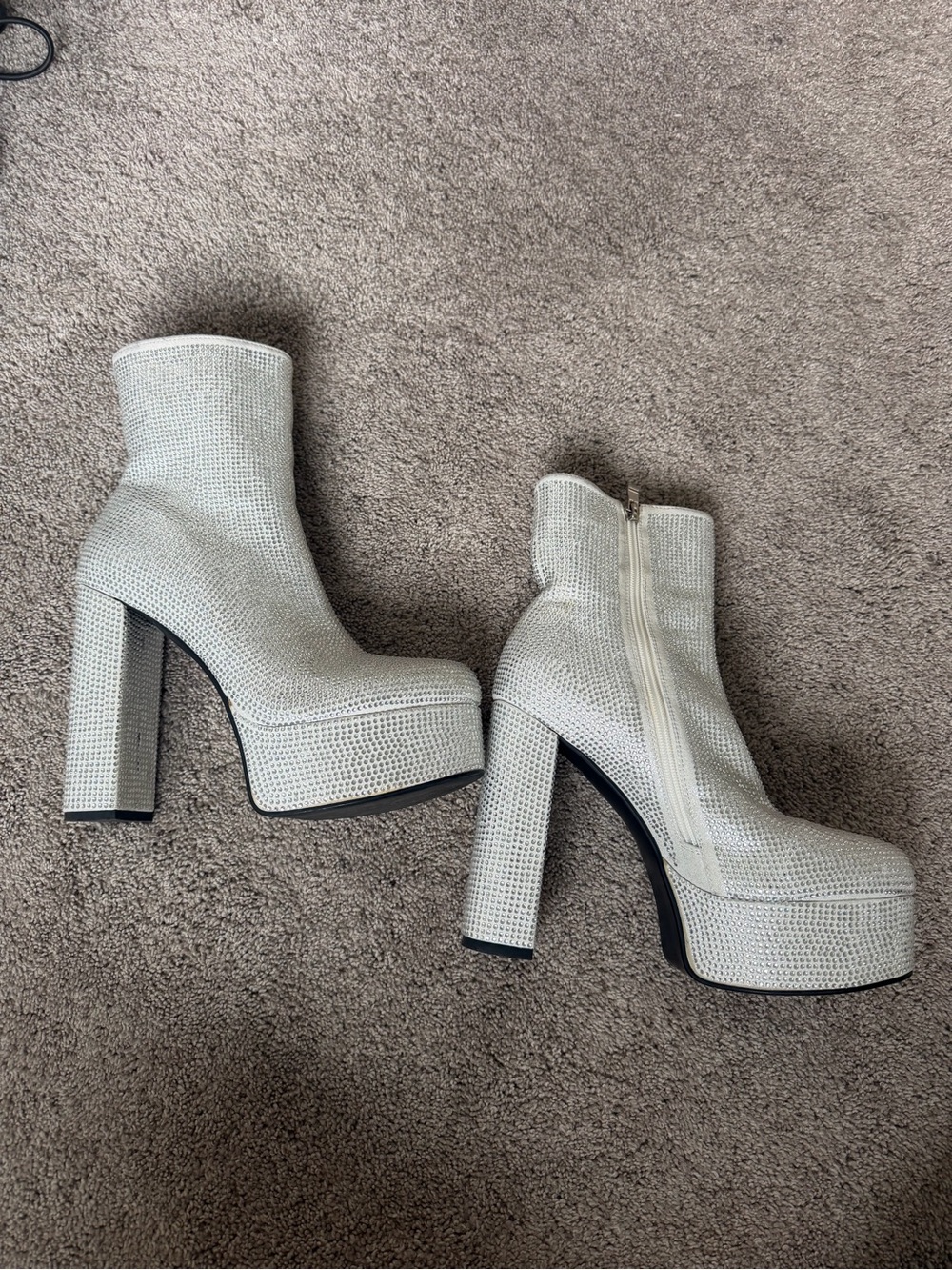 Platform High Heel Disco Boots!